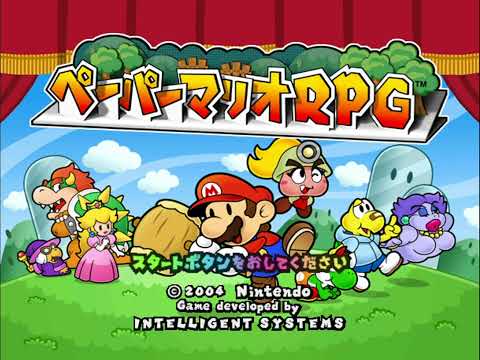 ペーパーマリオRPG「ペーパーマリオRPG」