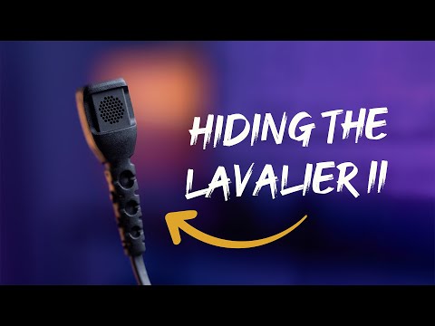 Hiding The Rode Lavalier II