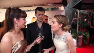 KATIE CHATS: TIFF/BIRKS, CLARA PASIEKA & JONATHAN WATTON, ACTORS, MAPS TO THE STARS video