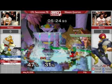 CFLS 78 - Gahtzu (Falcon) vs Harriet (Fox)