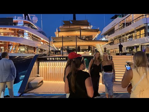 SUPERYACHT PARTY AFTER THE RACE | MONACO GRAND PRIX 2025​⁠@emman25MC