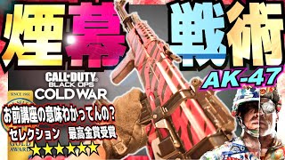 CODBOCW初心者の方でも強武器AK47で敵を撹乱できる立ち回り実況アプデエイム新作