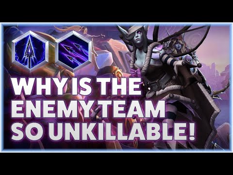 Sylvanas Arrow - WHY IS THE ENEMY TEAM SO UNKILLABLE! - Grandmaster Storm League