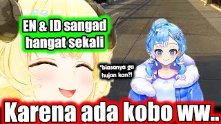 Watame BINGUNG Bisa Hujan di LA Mungkin Karena KOBO..