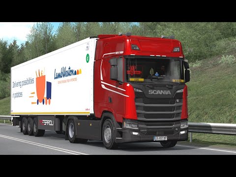 ETS2 Scania 520S Inverness - Kirkwall