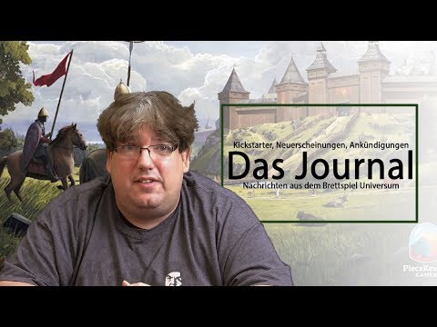 Journal 19.10.2018 News rund um Brettspiele