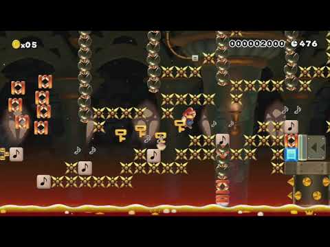 Automatic Stachel by BFFi■♪PiLZ - Super Mario Maker - No Commentary 1bo