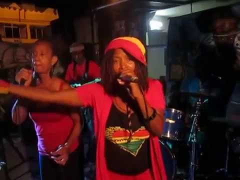 Isha bel & Fikre Selassie with High Symbol Band - MUSIC @ International Reggae Day Celebration