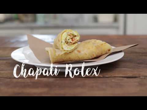 Chapati Rolex recipe