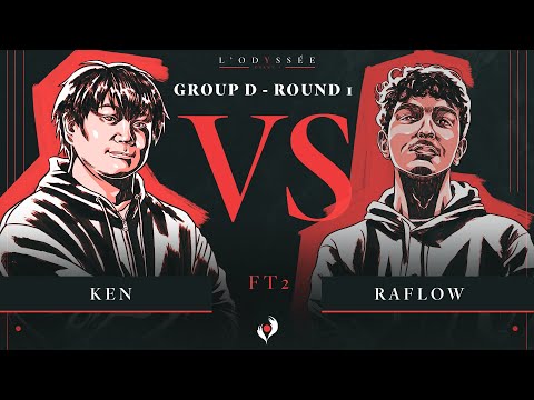 L'Odyssée GROUP D - ROUND 1 - KEN VS RAFLOW