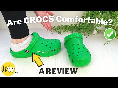 Are CROCS Comfortable 3 MONTH REVIEW (For Walking, Work & More)