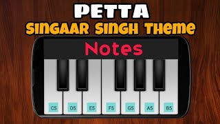 Singaar Singh Theme | Petta | Anirudh Ravichander