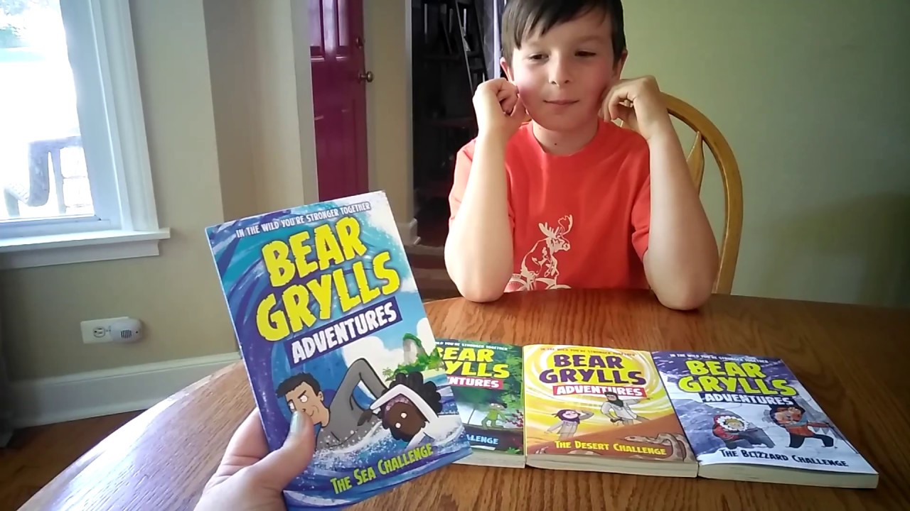 Bear Grylls Adventures series review