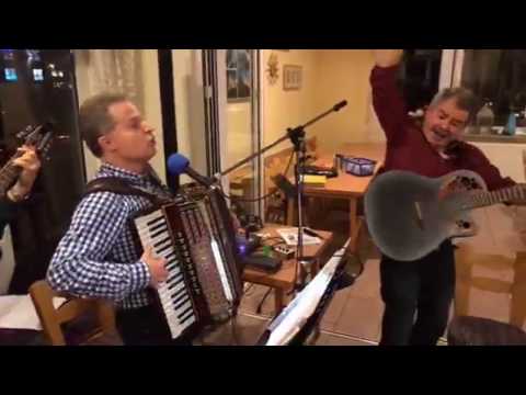 Hammerschmied-Lied - Wirtshaussingen in Elsenfeld, Unterfranken - Januar 2017