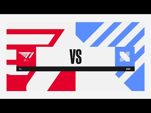 DRX vs. T1 | Finals | 2022 World Championship | DRX vs. T1 | Game 3 (2022)
