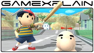 30 New Screenshots of Smash Bros 4 - Onett & Orbital Gate Stage, Ness, Falco, & Wario (Wii U, 3DS)