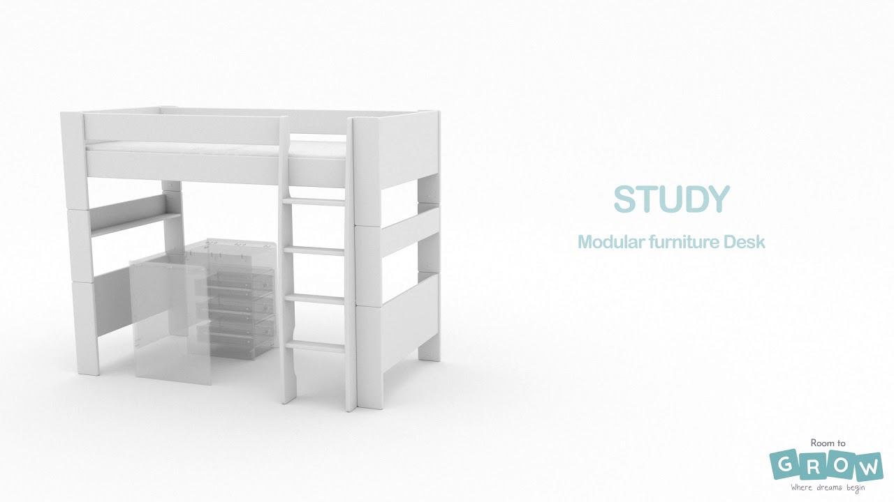 Solitaire Grey Bunkbed Product Video