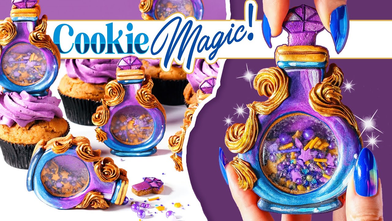 These Magical Shaker Cookies Actually Rattle! | Cookie Art Tutorial