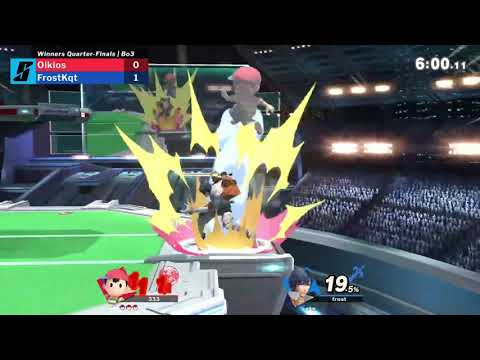 Tap Jump Winners Quarters - Olkios (Ness) vs. SAK|FrostKqt (Chrom)