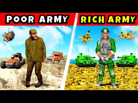 $1 to RICHEST ARMY in GTA 5!