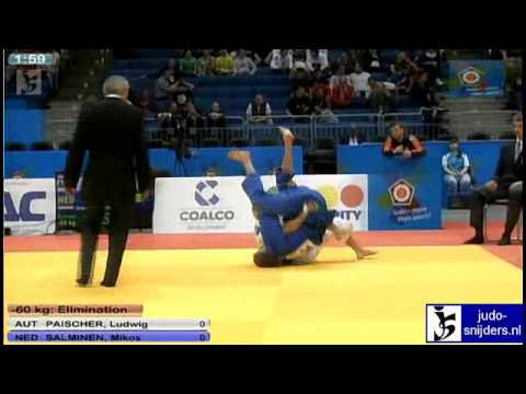 Ludwig Paischer (AUT) - Mikos Salminen (NED) [-60kg]