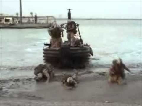 Marines Storm The Beach