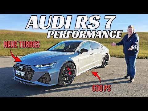 2024 Audi RS7 Performance: Jetzt noch zugreifen!? - Review, Fahrbericht, Test