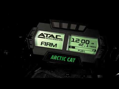 Arctic Cat's ATAC Adjustable on the Fly Suspension