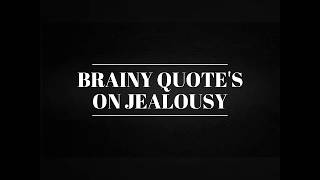 jealousy Quotes|Jealousy Makes You Insecure|| Support Good Cause.