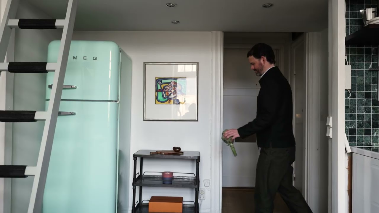 1 rum Lägenhet på Folkungagatan 84, 3tr Södermalm - SOFO Stockholms kommun - video
