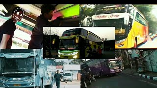 Download lagu Kumpulan Cinematic Bus Keren Terbaru 2019 Full Strobo||Random Bus Cinematic mp3