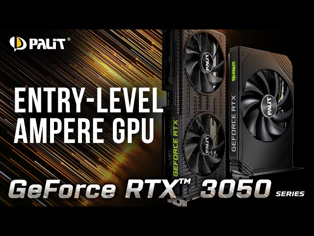 Palit RTX 3050 DUAL 8GB GDDR6