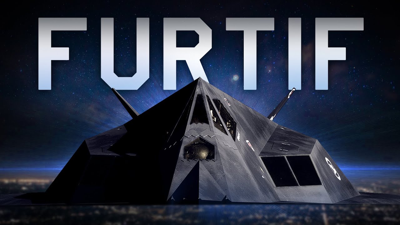 AVIONS FURTIFS - Le F-117 Nighthawk - Série documentaire aviation Partie 1