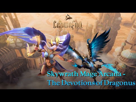 Skywrath Mage Arcana - Crownfall: The Devotions of Dragonus [Dota 2 Wiki Showcase]
