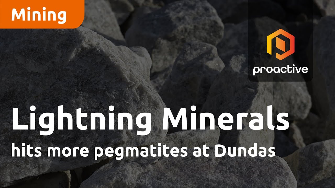 Lightning Minerals hits more pegmatites at Dundas