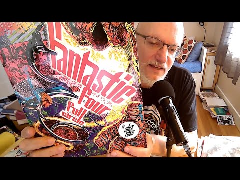 New Comic Book thoughts: dazzling schlock ( plus a small haul)