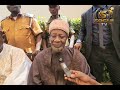 SHEICK YUSUF SAMBO RIGACIKUN YA AURAR DA YA YAN SA HAR SU 4 A GARIN RIGACIKUN