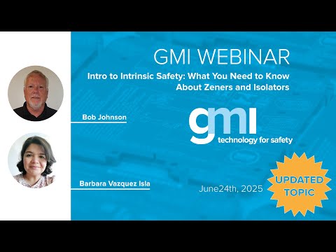 Intro to Intrinsic Safety: What You Need to Know About Zeners and Isolators (24-07-2025)