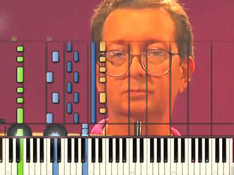 Midi-van Highway (Tim and Eric MIDI cover, Synthesia)