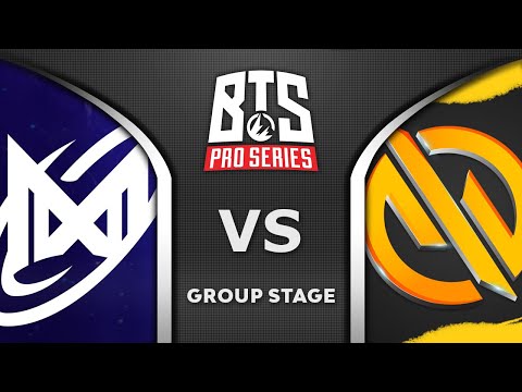 NIGMA GALAXY SEA vs MG TRUST - DECIDER MATCH - BTS Pro Series S9 2021 Highlights Dota 2