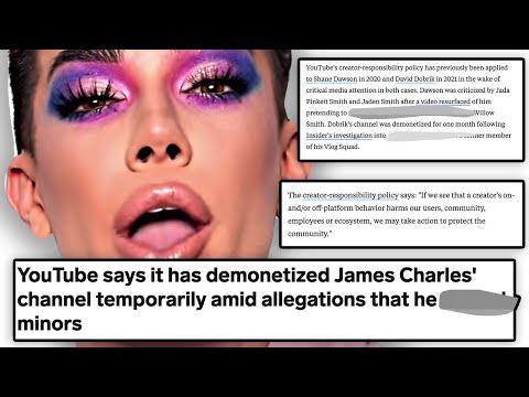 James Charles DROPPED By YouTube