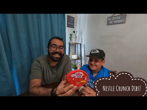 Nestle Crunch Dibs!