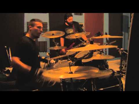 Xines (Drum Cam) - SWITCHTENSE rehearsal - Blood of Victory