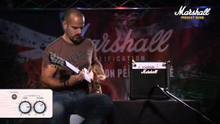 Video thumbnail for Marshall MG15CF Product Demonstration by PromenadeMusicTV