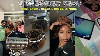 Life lately Vlog. I got an ipad; SHEIN haul; dates; room makeover; etc…/ South African YouTuber ❤️