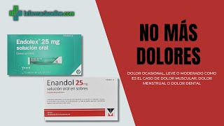 Endolex y Enandol