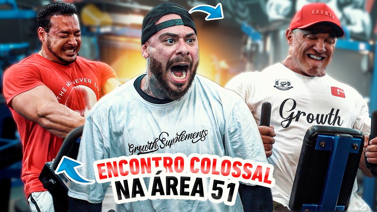 PRIMEIRA VEZ NA HÍSTORIA GIGA, LEO STRONDA E FELIPE FRANCO ATÉ O LIMITE