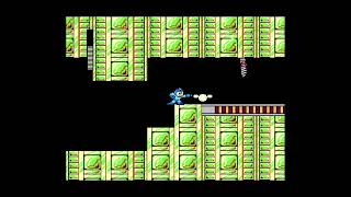 ロックマン　クラシックコレクション ロックマン2のステージをクリアしていくが挫折してしまう配信