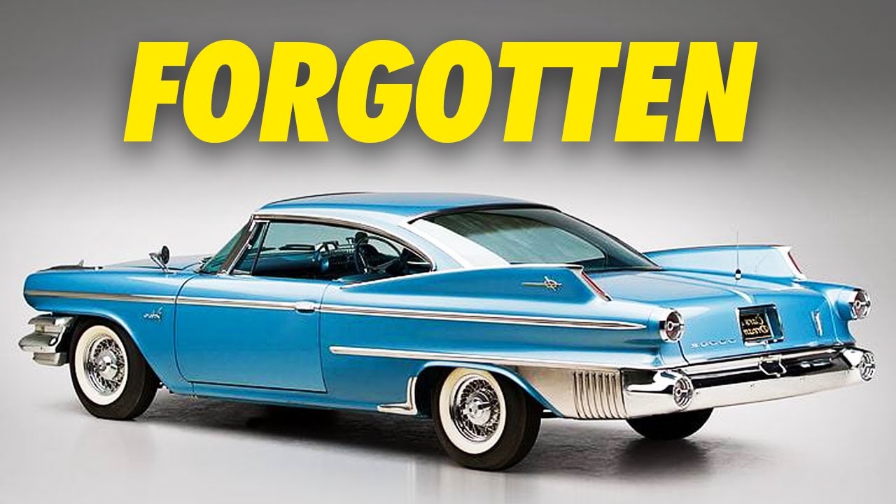 10 Dodge Cars That History Forgot! (PART 1)