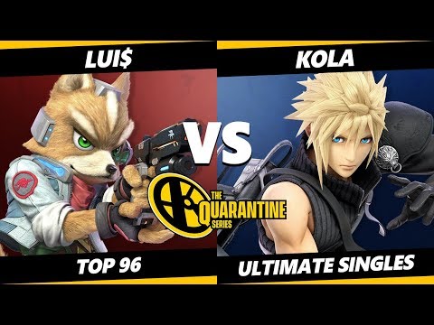 The April Minor Top 96 - Lui$ (Fox) Vs. Kola (Cloud) Smash Ultimate - SSBU
